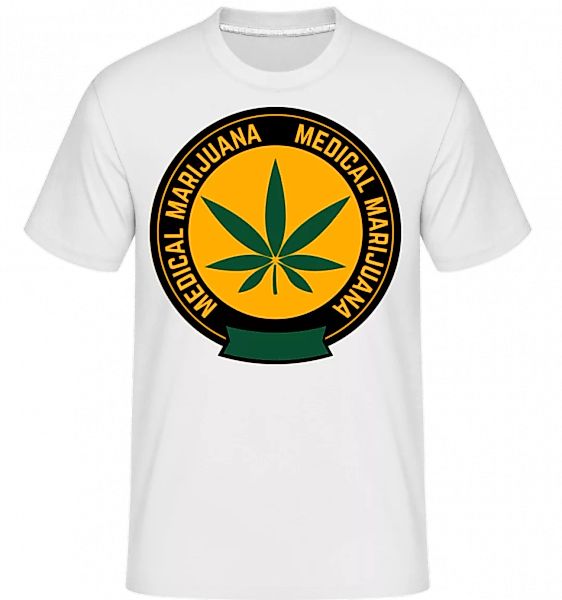 Medical Marijuana · Shirtinator Männer T-Shirt günstig online kaufen