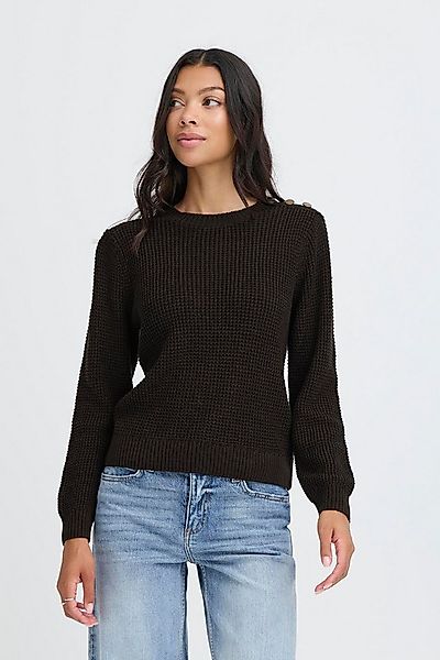 b.young Strickpullover BMMNIRA ONECK KNIT JUMPER günstig online kaufen