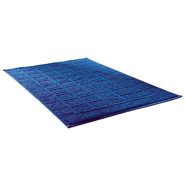 Dyckhoff Badvorlegerset Planet Blau 50 x 80 cm 3-tlg. günstig online kaufen