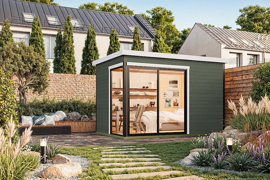 Nordic Holz Gartenhaus "AUSTIN 2" günstig online kaufen