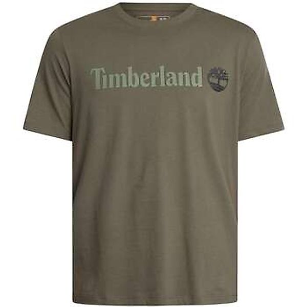 Timberland  T-Shirt T-Shirt mit linearem Logo günstig online kaufen