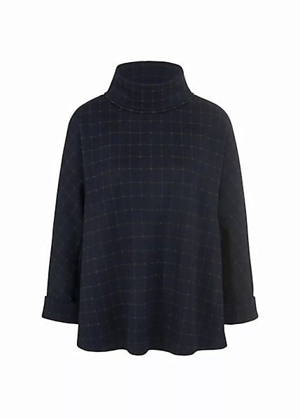 Riani Sweatshirt Jersey sweatshirt, deep blue patterned günstig online kaufen