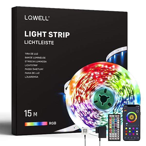 LQWELL LED-Streifen 10-30m LED Strip Licht-Band günstig online kaufen