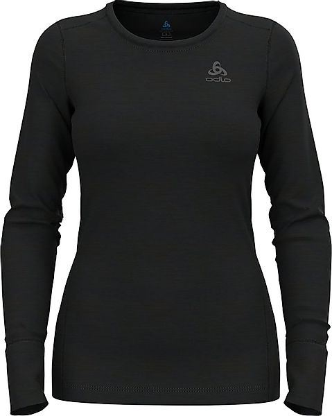 Odlo Funktionsunterhemd BL TOP crew neck l/s MERINO 20 BLACK günstig online kaufen