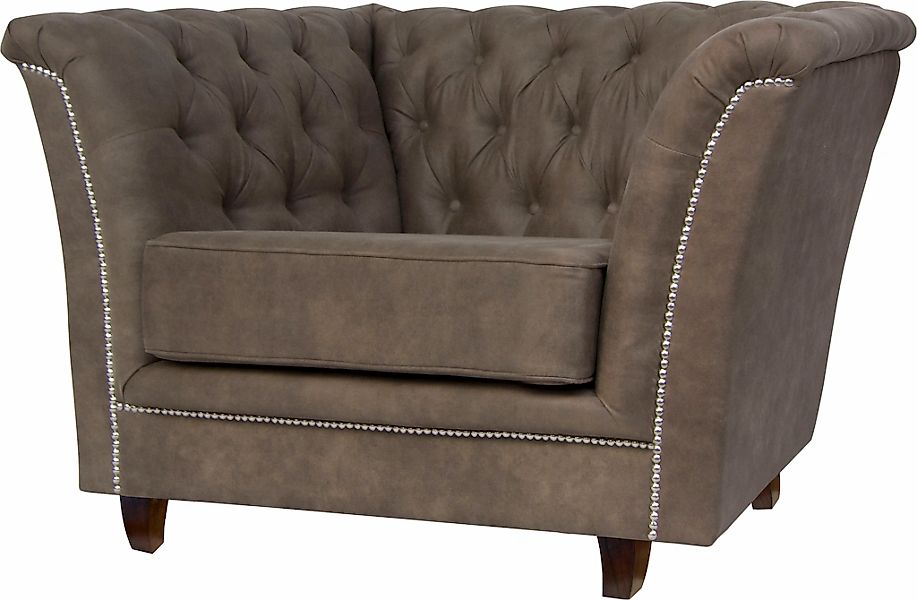 Home affaire Chesterfield-Sessel "Derby Sessel", passend zum Polster "Derby günstig online kaufen