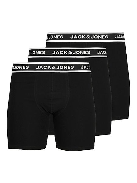 Jack&Jones 3er-Pack Pants aus Baumwolle mit Elasthan Farbe schwarz Größe: 5 günstig online kaufen