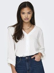 JDY Shirtbluse JDYDIANA LIFE 7/8 DOBBY günstig online kaufen
