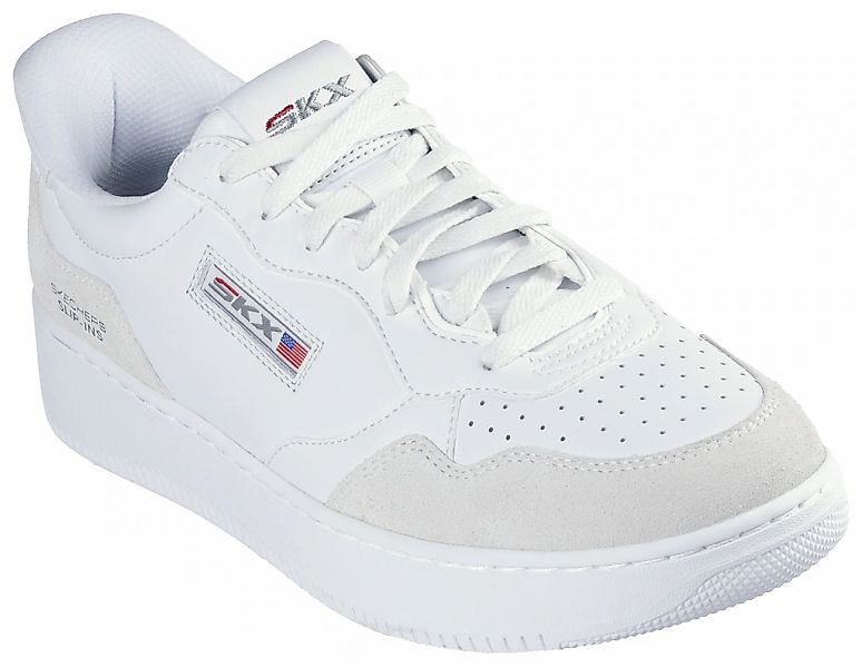 Skechers Slip-On Sneaker "SPORT COURT 2.0-KONOR", im wertigem Leder-Mix günstig online kaufen