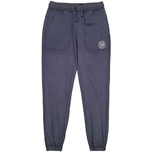 Colmar  Hosen Fleecehose mit Used-Effekt und Aufdruck günstig online kaufen