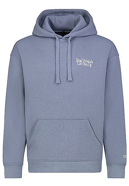 Eight2Nine Hoodie Mit Statement-Stickerei und Kängurutasche (1-tlg) Hoodie günstig online kaufen