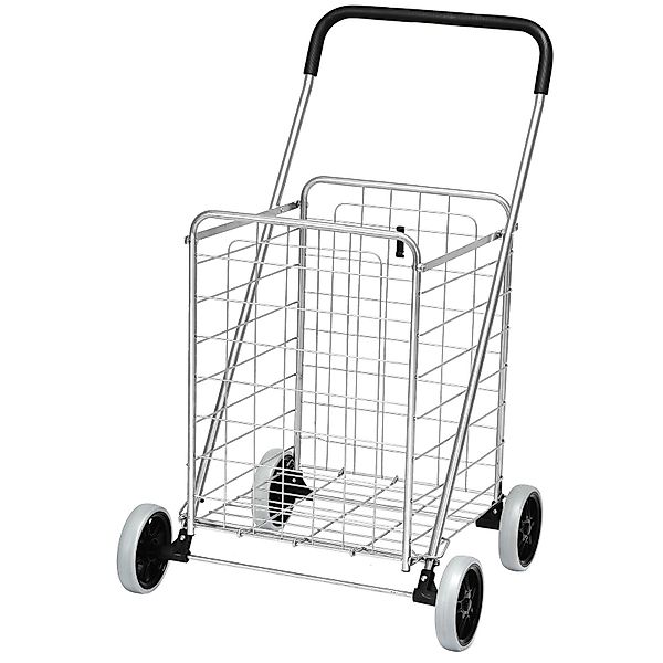 COSTWAY Einkaufstrolley, 83L, mit Rädern & günstig online kaufen
