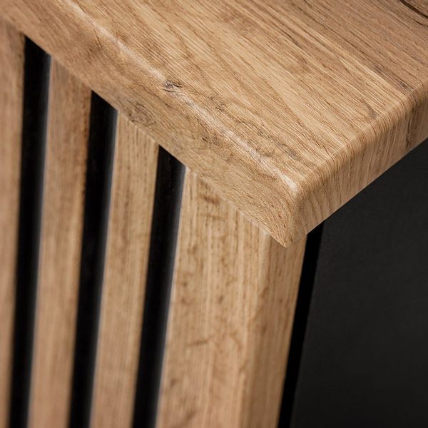 Lomadox Waschbeckenschrank XANTEN-56 mit Regal in günstig online kaufen