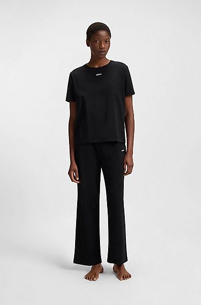 BOSS Schlafanzug CI Short Set (2 tlg) zweifarbig, Rundhals günstig online kaufen