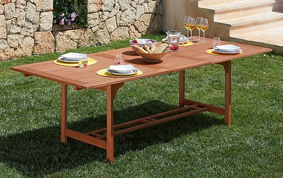 MERXX Gartentisch Maracaibo, 100x230 cm günstig online kaufen