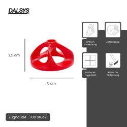 Dalsys Nivelliersystem für Fliesen enthält (100 günstig online kaufen