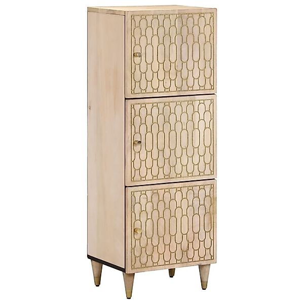 vidaXL Highboard Highboard 40x33x110 cm Massivholz günstig online kaufen