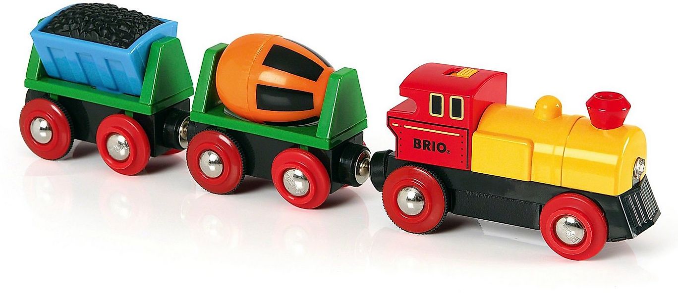 BRIO® Spielzeug-Eisenbahn BRIO® WORLD, Zug mit Batterielok, mit Lichtfunkti günstig online kaufen