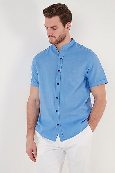 Buratti Langarmhemd Slim Fit (1-tlg) günstig online kaufen