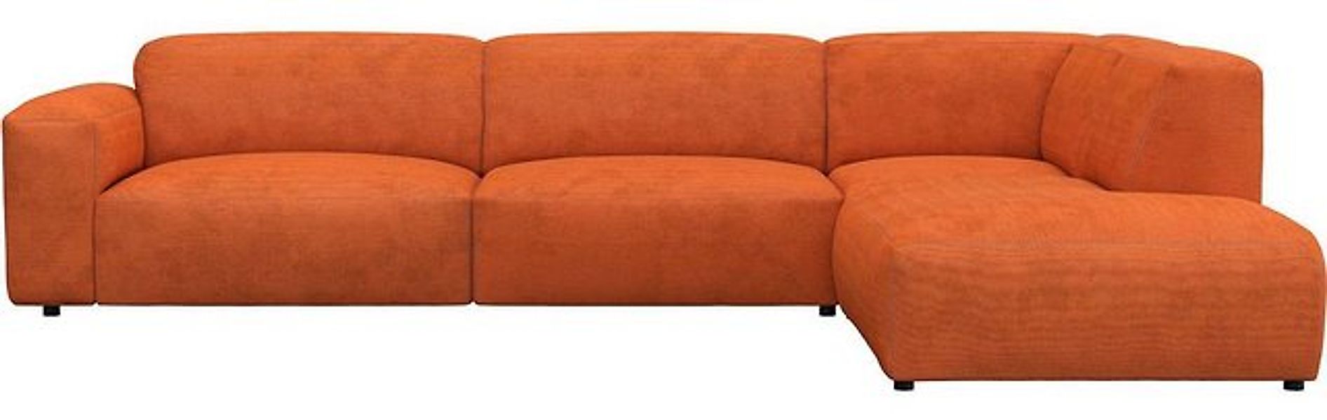FLEXLUX Ecksofa Lucera, super bequem durch hochwertigen Sitzaufbau mit Kalt günstig online kaufen