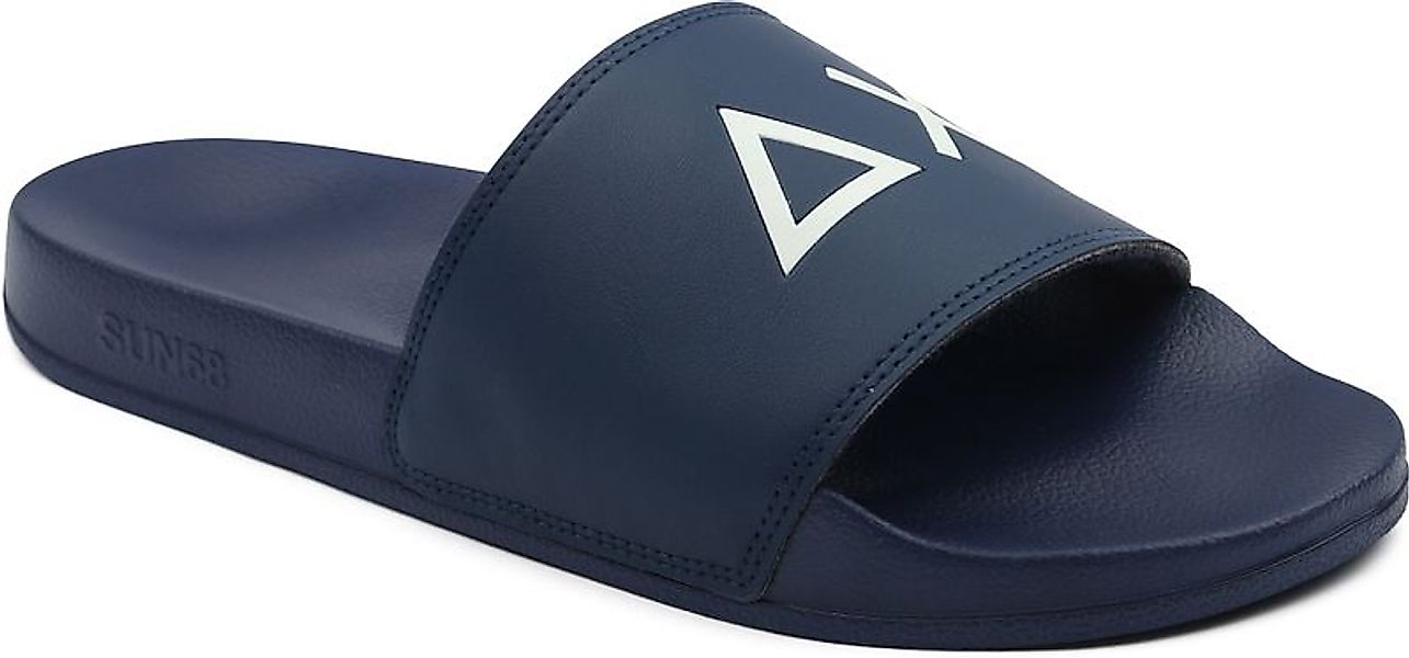 Sun68 Badesandalen Logo Navy - Größe 45 günstig online kaufen