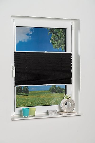 K-HOME Plissee Klemmfix Pisa, Lichtschutz, ohne günstig online kaufen