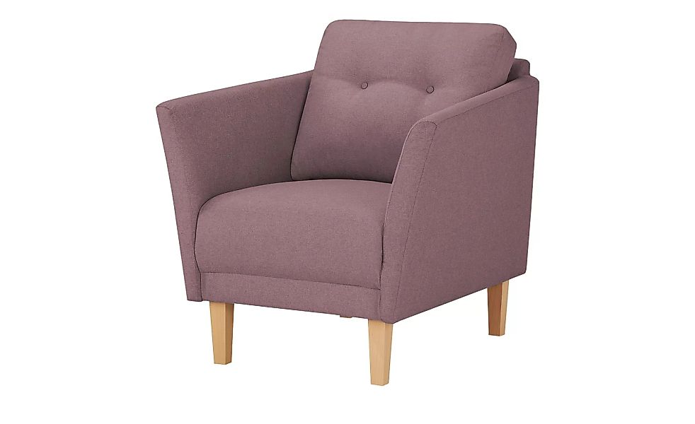 finya Sessel  Skandi - rosa/pink - 85 cm - 84 cm - 86 cm - Polstermöbel > S günstig online kaufen