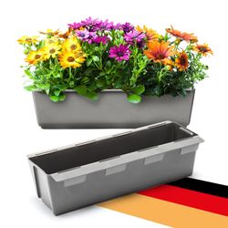 BigDean Blumenkasten Paletten-Einsatz zum Einhängen 37cm günstig online kaufen