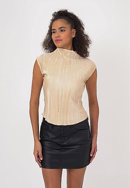 freshlions Klassische Bluse "Loreen", (1 tlg.), aus recyceltem Polyester günstig online kaufen