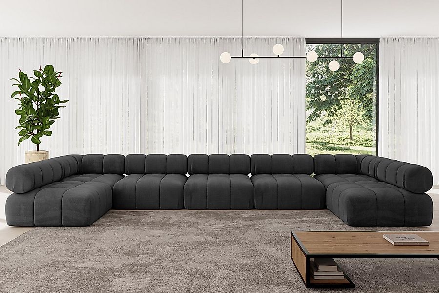 ALTDECOR Wohnlandschaft Garvo-U3, Corner Sofa U-Form Vielseitige Sofa Wohnl günstig online kaufen