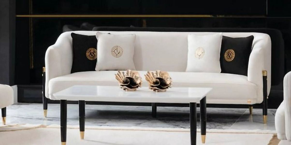 JVmoebel 3-Sitzer Design Sofa 3 Sitzer Design 210cm Luxus Sofas Couch 3er T günstig online kaufen