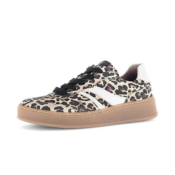 Gabor Sneaker low Materialmix Leder Sneaker günstig online kaufen