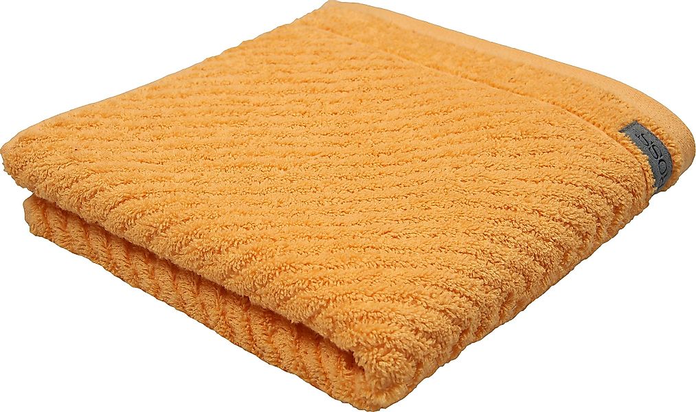 ROSS Handtuch Smart, Frottier (2-St), Uni-Rippe günstig online kaufen