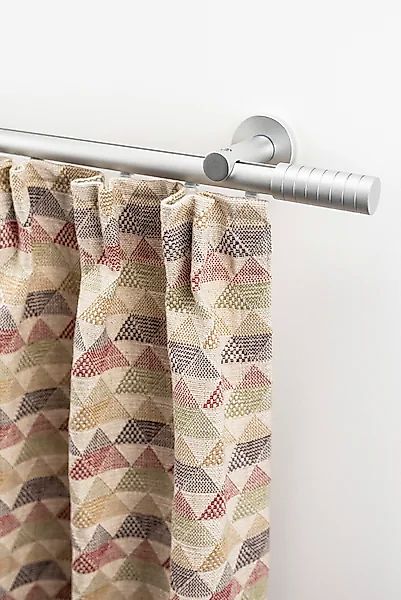 GARESA Gardinenstange »EASY« Ø 20 mm 1 läufig-läufig Wunschmaßlänge günstig online kaufen