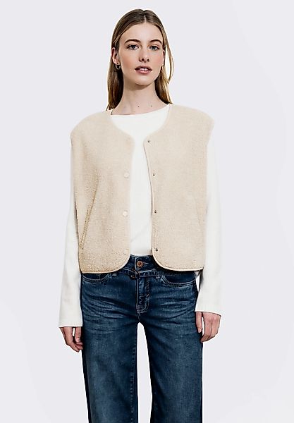 STREET ONE STUDIO Kurzweste soft und weich günstig online kaufen