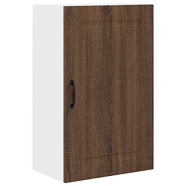 vidaXL Küchenwandschrank mit Regal Braun Eichen-Optik 50 x 31 x 80 cm 88469 günstig online kaufen