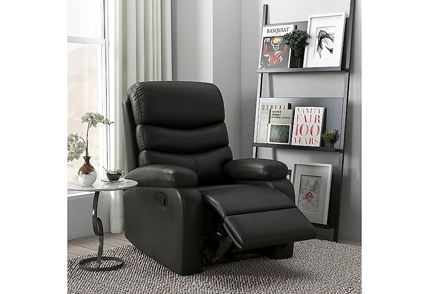 HOMCOM Relaxsessel Liegesessel Sessel mit Liegefunktion (Fernsehsessel, 1-S günstig online kaufen