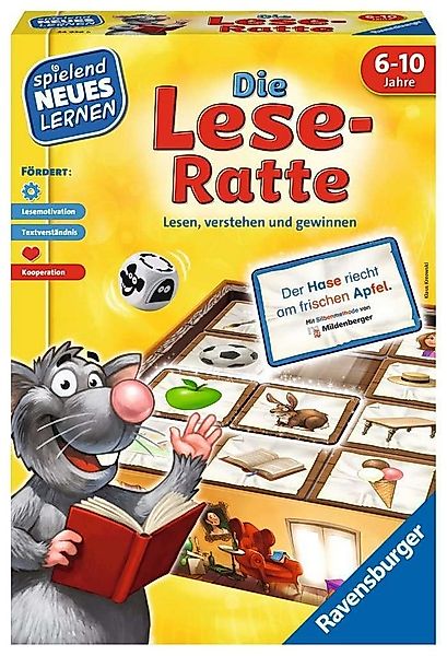 Ravensburger Lernspielzeug Die Lese-Ratte günstig online kaufen