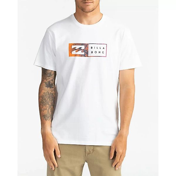 Billabong Inversed Kurzärmeliges T-shirt XS White günstig online kaufen