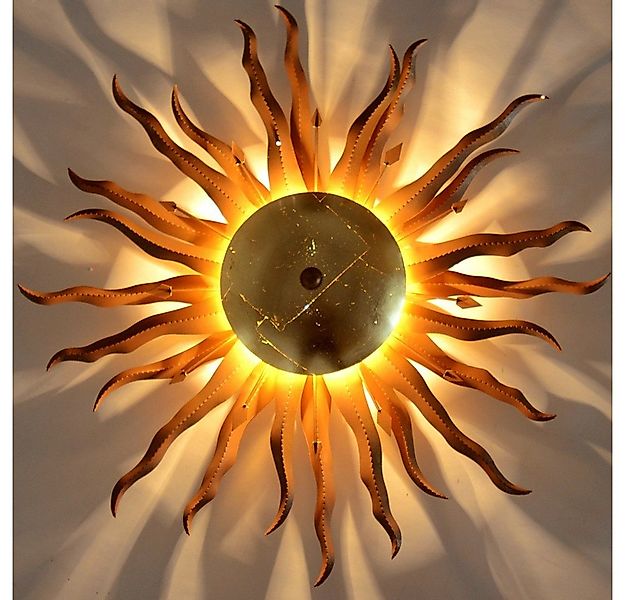 s.luce Deckenleuchte XL handgeschmiedete Sonne Diator günstig online kaufen