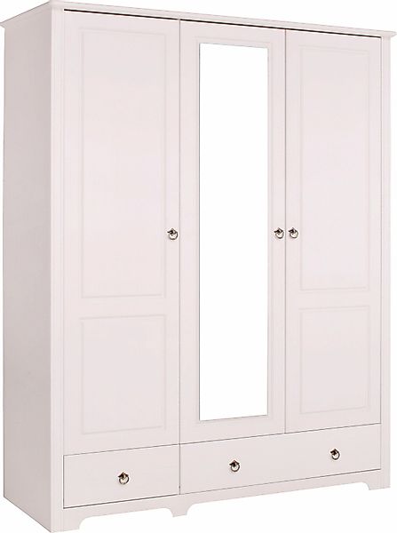 Home affaire Kleiderschrank "Hugo", (3 Breiten: 106/200/245 cm H/T ca. 190/ günstig online kaufen