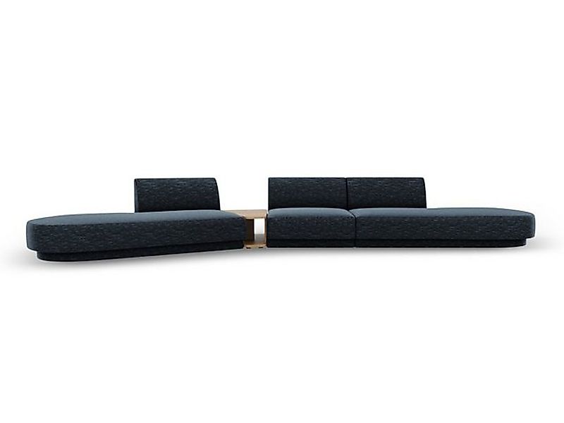 Micadoni Sofa Miley, modular 5-Sitzer ohne Armlehnen günstig online kaufen