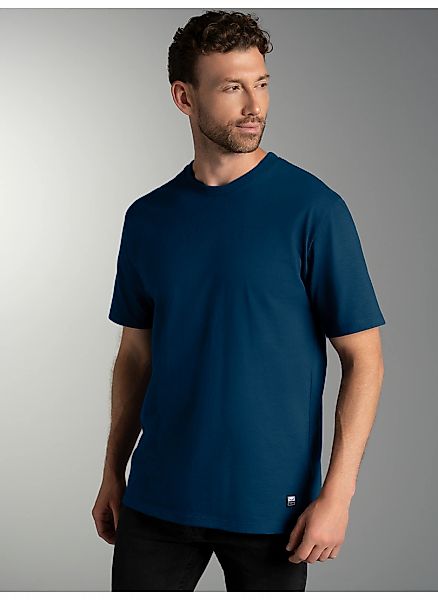 Trigema T-Shirt "TRIGEMA Heavy T-Shirt aus 100% recycelter Baumwolle", (1 t günstig online kaufen