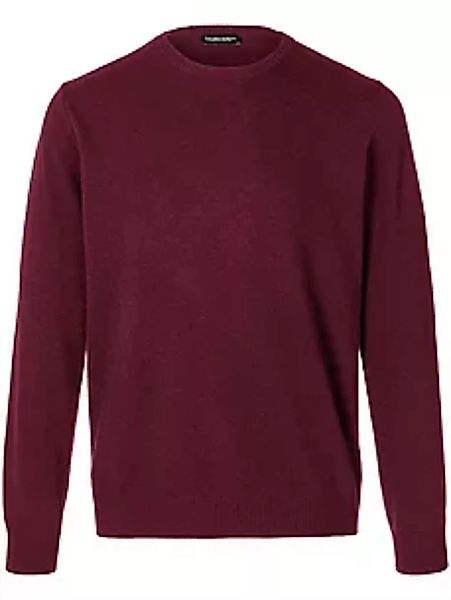 Pullover aus 100% Schurwolle-Lambswool Louis Sayn rot günstig online kaufen