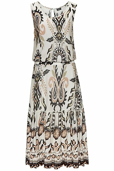 Buffalo Volantkleid, mit Volants, Druckkleid, Sommerkleid, verspielt günstig online kaufen