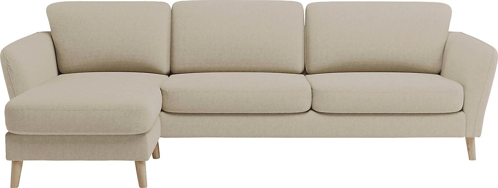 Home affaire Ecksofa "MARSEILLE (279/152cm),L-Form, Rec. rechts/links, vers günstig online kaufen
