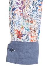 Haupt Langarmhemd Haupt Popelin Modern Fit günstig online kaufen