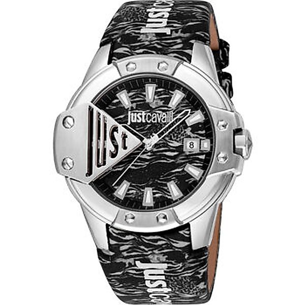 Roberto Cavalli  Armbanduhr jc1g260l0025 black günstig online kaufen