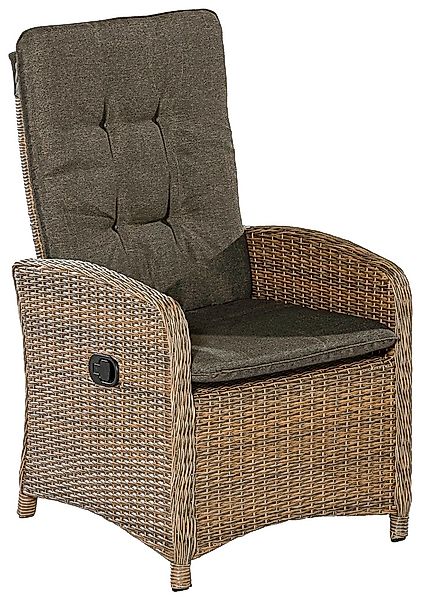 MERXX Hochlehner »Atrani«, (Set), 2 St., steinbeige günstig online kaufen