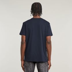 G-STAR T-Shirt Finger Print Burger mit günstig online kaufen
