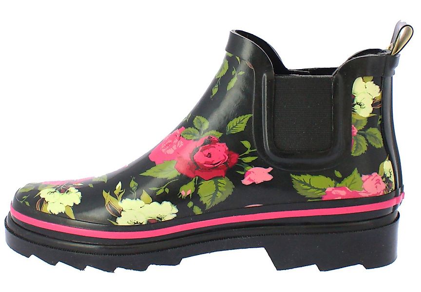 Beck Damen Chelsea Gummistiefel Wild Roses günstig online kaufen